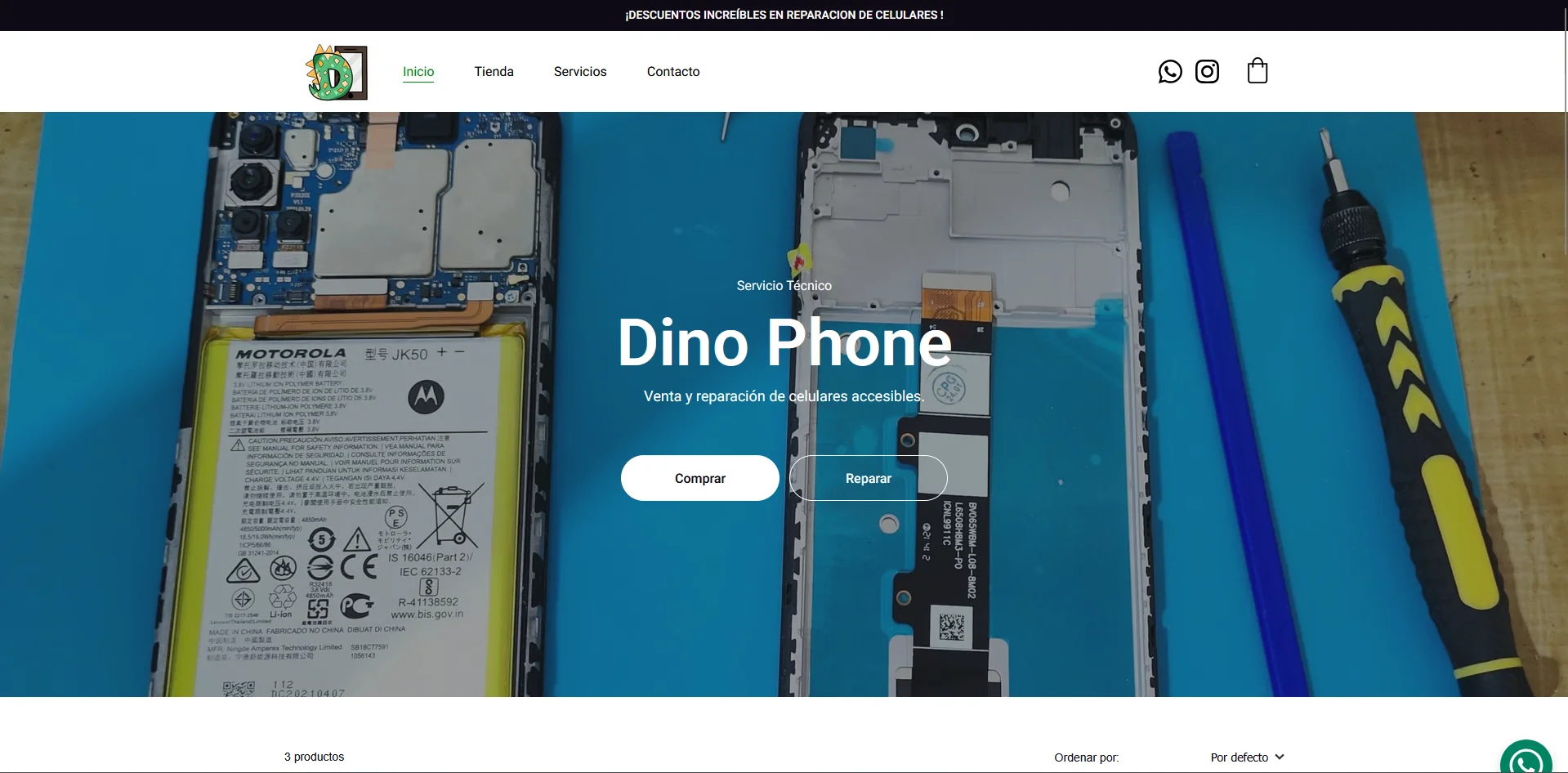 Dino Phone Preview